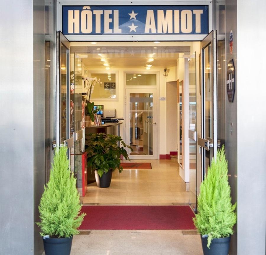 Amiot Hotel Paris Luaran gambar