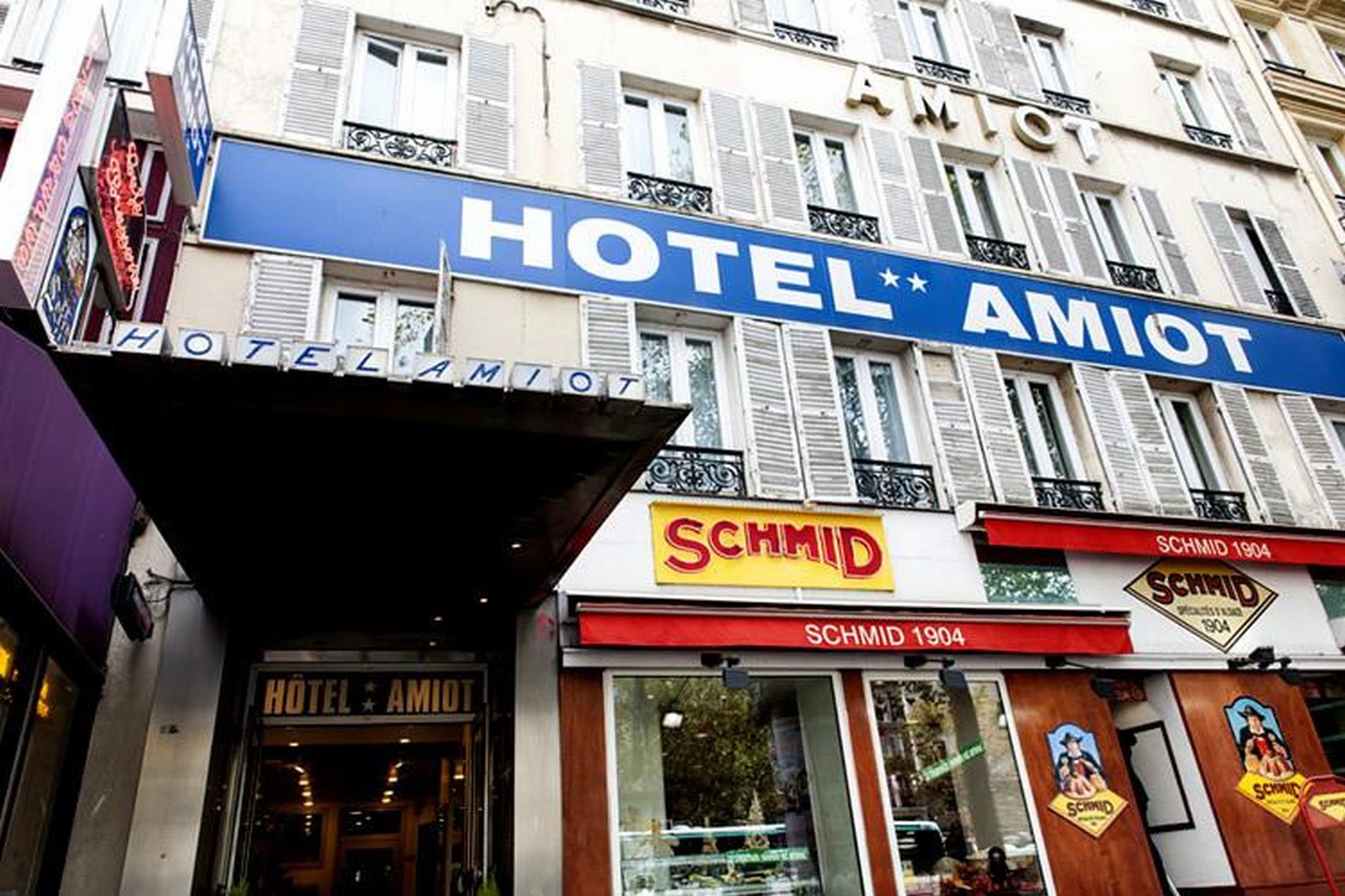 Amiot Hotel Paris Luaran gambar