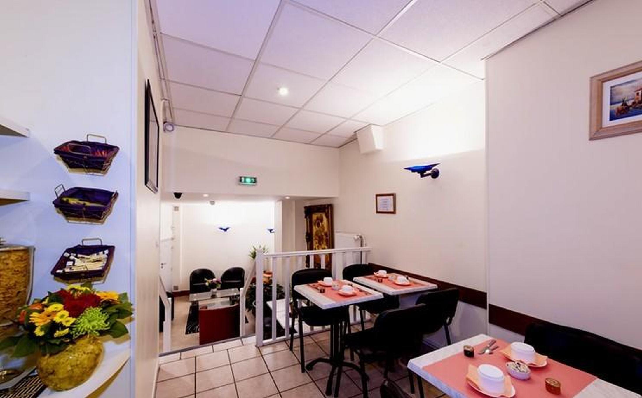 Amiot Hotel Paris Luaran gambar