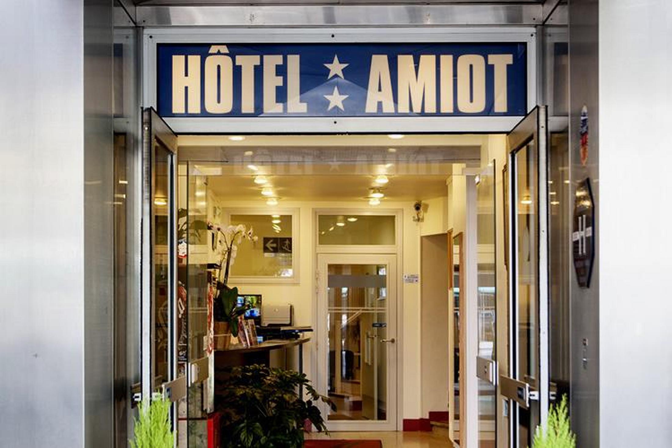 Amiot Hotel Paris Luaran gambar
