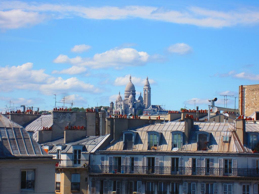 Amiot Hotel Paris Luaran gambar