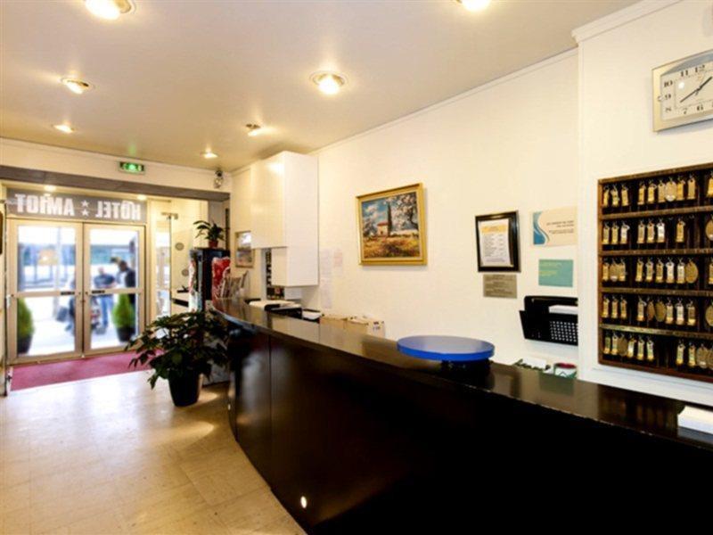 Amiot Hotel Paris Luaran gambar