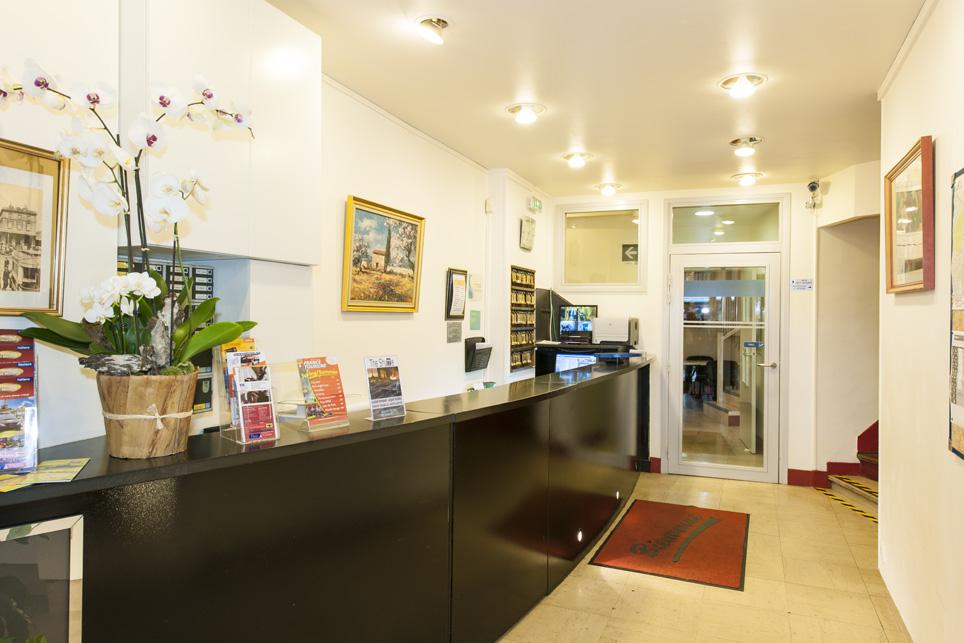 Amiot Hotel Paris Luaran gambar