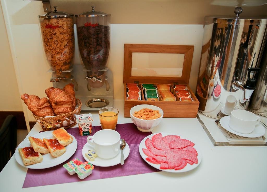 Amiot Hotel Paris Luaran gambar