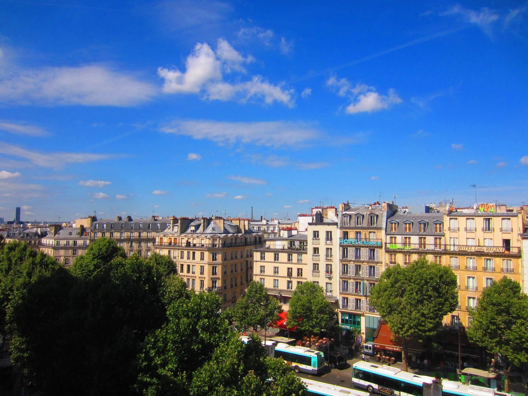 Amiot Hotel Paris Luaran gambar