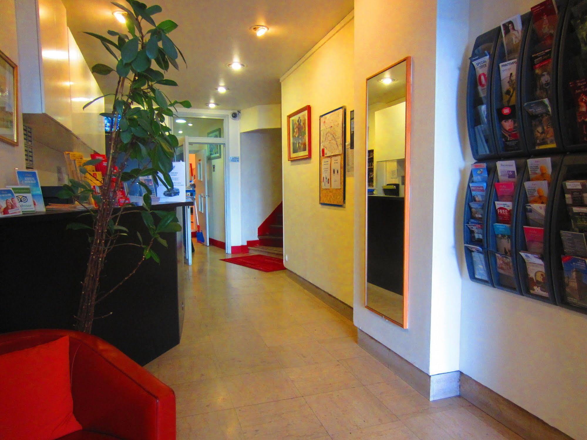 Amiot Hotel Paris Luaran gambar