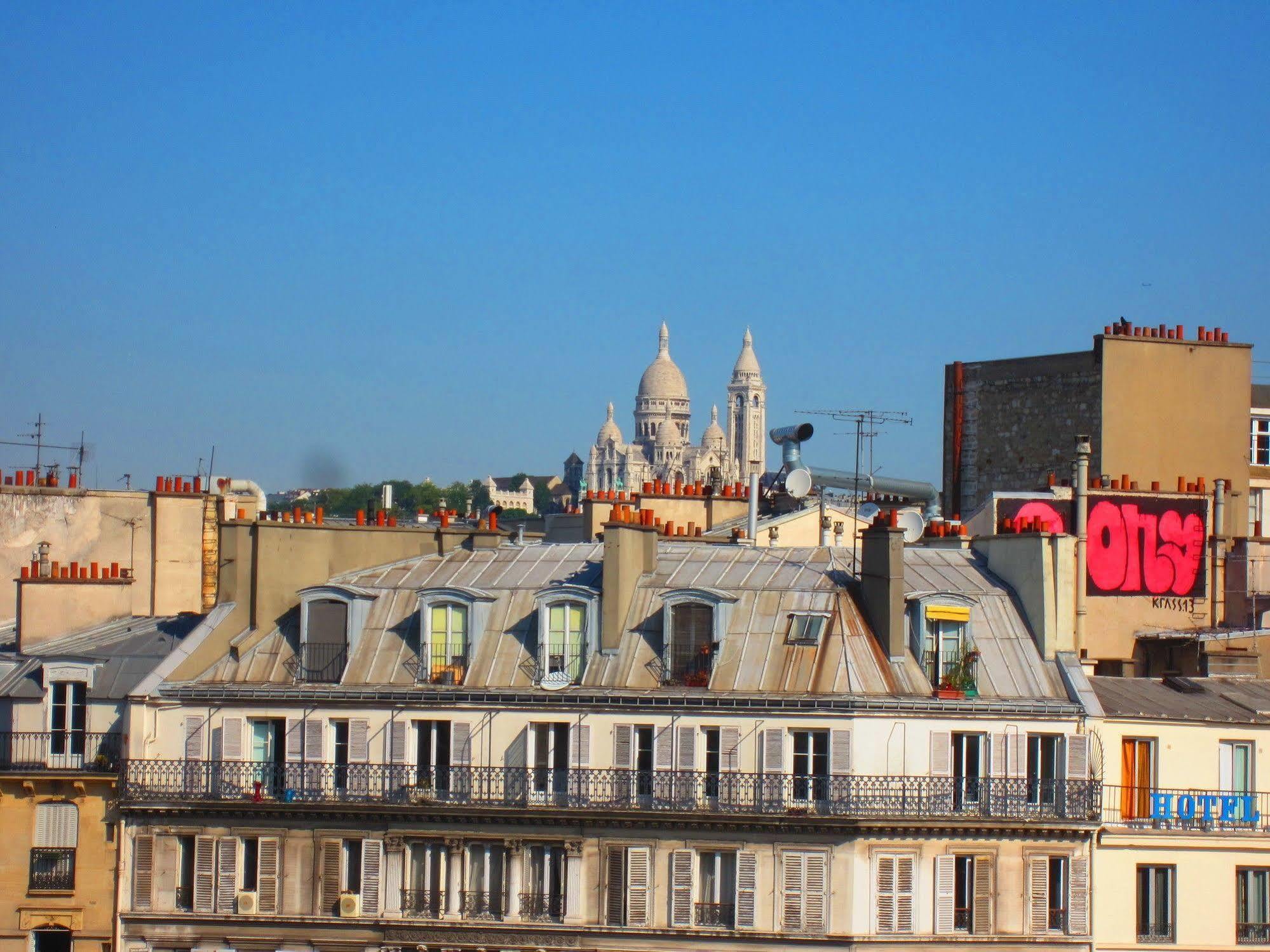 Amiot Hotel Paris Luaran gambar