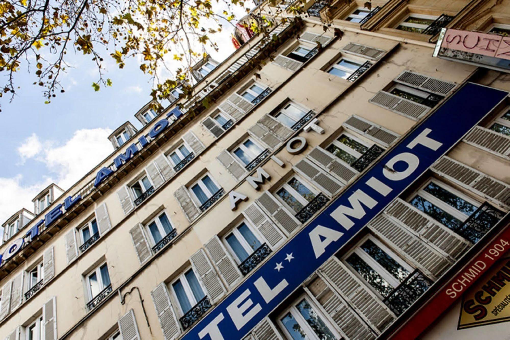 Amiot Hotel Paris Luaran gambar