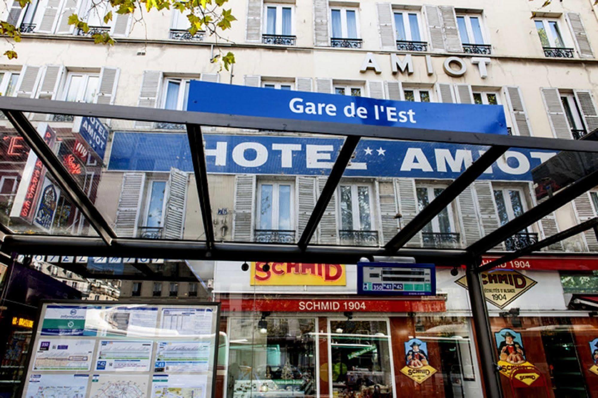 Amiot Hotel Paris Luaran gambar