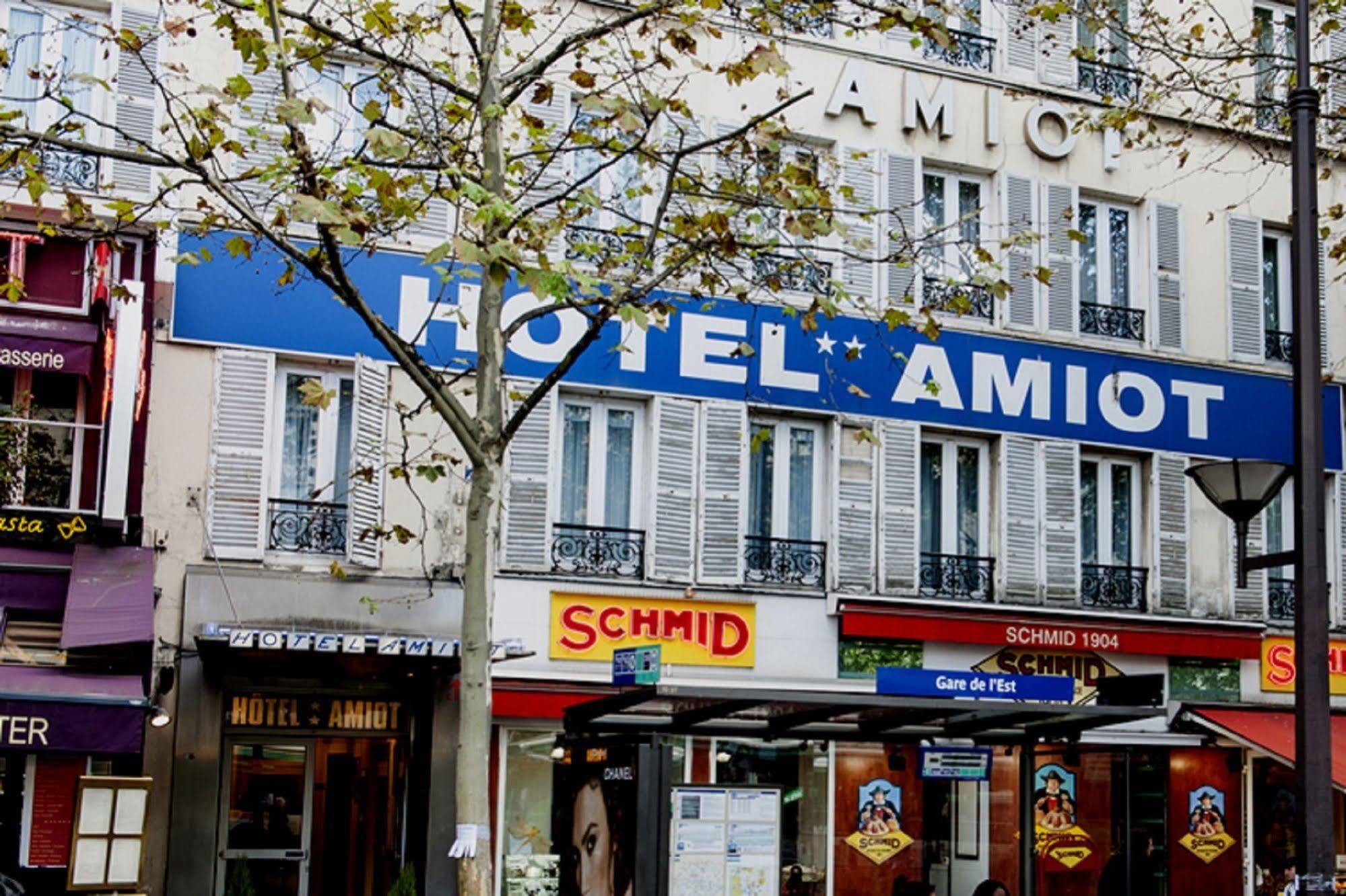 Amiot Hotel Paris Luaran gambar
