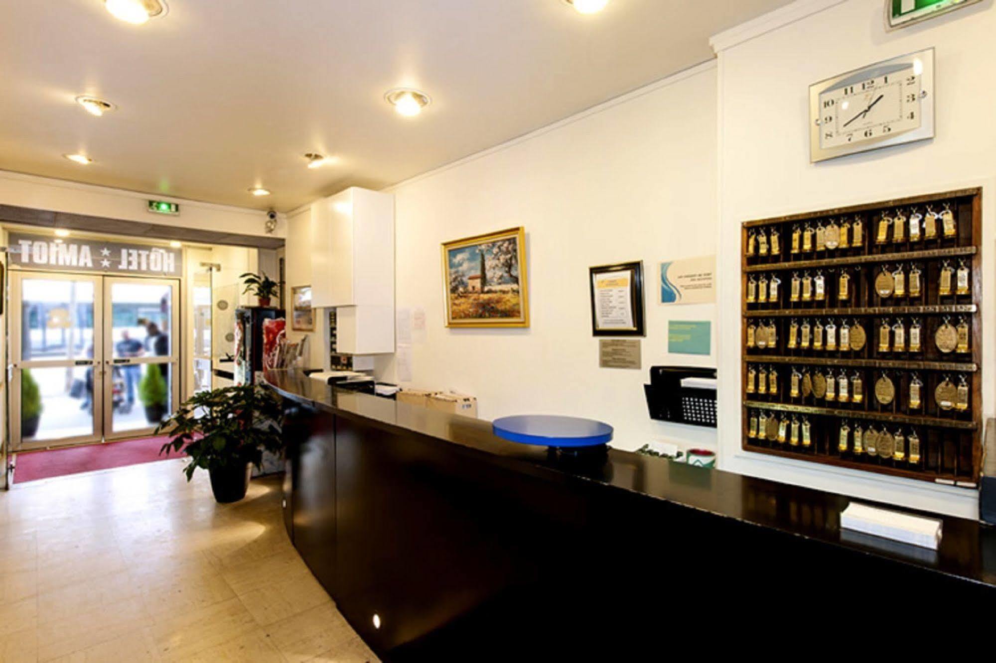 Amiot Hotel Paris Luaran gambar