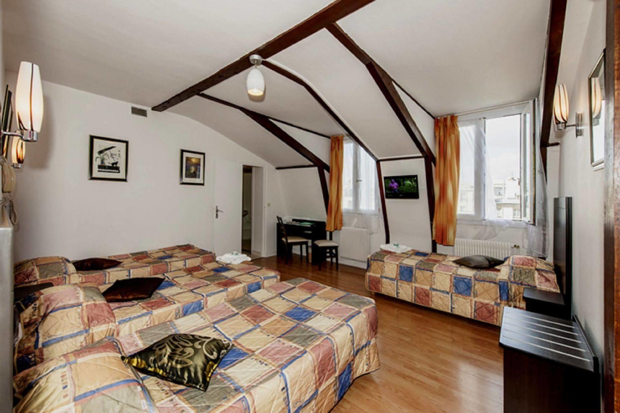 Amiot Hotel Paris Luaran gambar