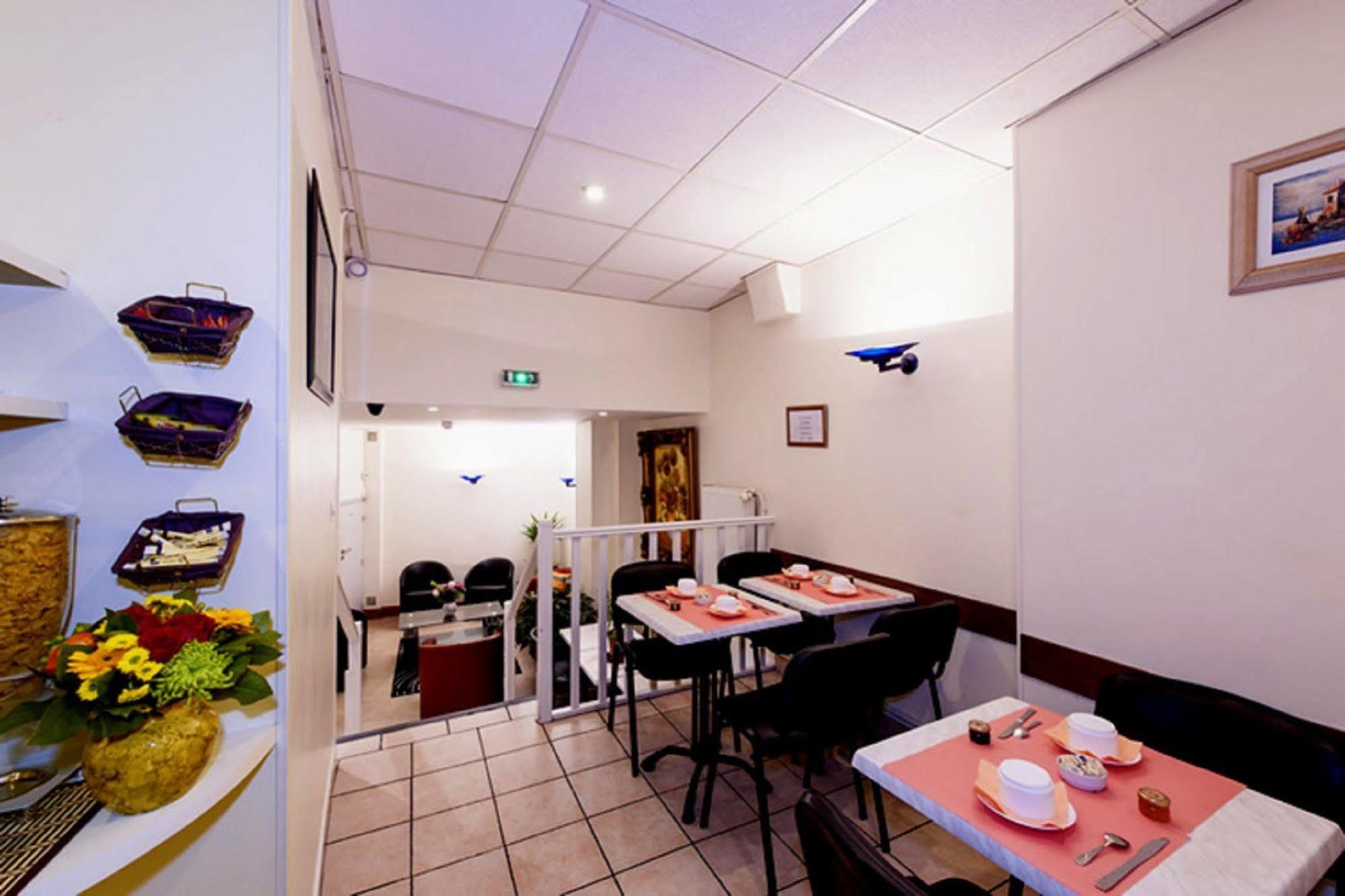 Amiot Hotel Paris Luaran gambar